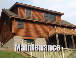  Towns County, Georgia Log Home Maintenance