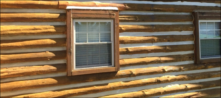 Log Home Whole Log Replacement  Towns County, Georgia